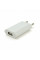 СЗУ VD07, 220V-USB, 100-240V, 5W, 5-5.5V 1A, White, OEM