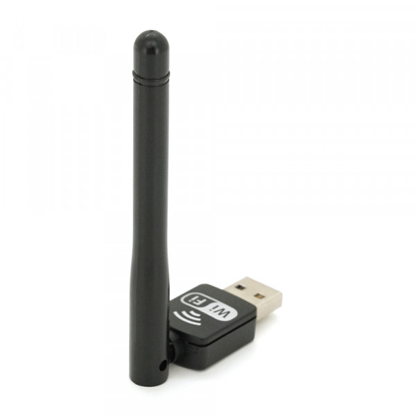 Бездротовий мережний адаптер з антеною Wi-Fi-USB LV-UW11RK-2DB RTL8188, 150Mbps, 2.4 GHz, Win10/8.1/8/7/XP, Mac OSX 10.7~10.10 and Linux, Box