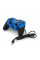 Геймпад проводной для ПК USB-908 USB 2.0 Double Shock (Blue), Blister
