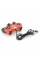 Геймпад проводной для ПК USB-908 USB 2.0 Double Shock (Red), Blister