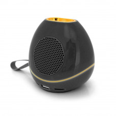 Колонка YS8 Bluetooth 4.1 до 10m, 1х3W, 4Ω, 400mAh, ≥90dB, TF card/USB, DC 5V, Black