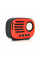 Колонка A4 Bluetooth 4.1 до 10m, 1х5W, 4Ω, 600mAh, ≥90dB, TF card/USB, DC 5V, Red