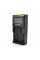 Зарядний пристрій універсальний Nitecore Digicharger D2, 2 канали, LCD дисплей, підтримує Li-ion, Ni-MH та Ni-Cd AA (R6), ААA (R03), AAAA, С (R14)