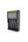 Зарядний пристрій універсальний Nitecore Digicharger D4, 4 канали, LCD дисплей, підтримує Li-ion, Ni-MH та Ni-Cd AA (R6), ААA (R03), AAAA, С (R14)