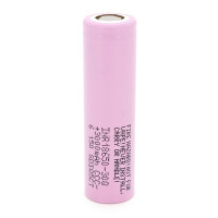 Акумулятор 18650 Li-Ion Samsung INR18650-30Q, 3000mAh, 30A, 4.2 / 3.6 / 2.5V, PINK, 2 шт в упаковці, ціна за 1 шт