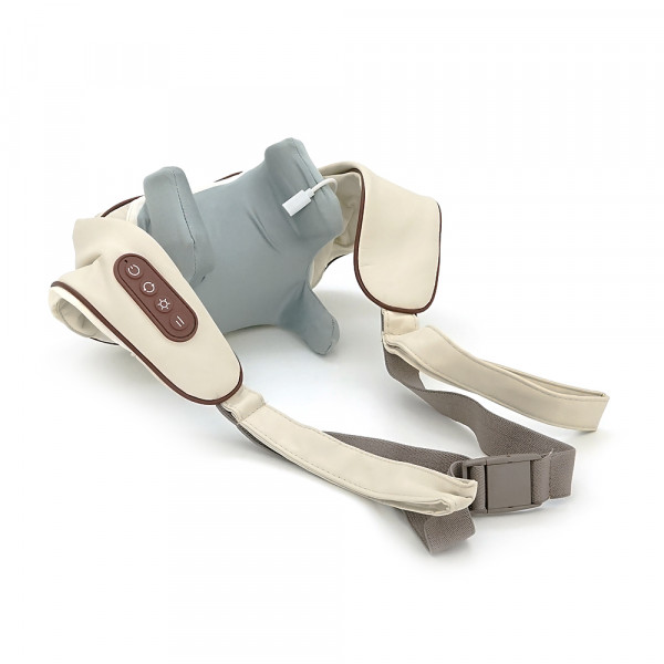 Масажер роликовий для спини і шиї MASSAGER OF NECK KNEADING