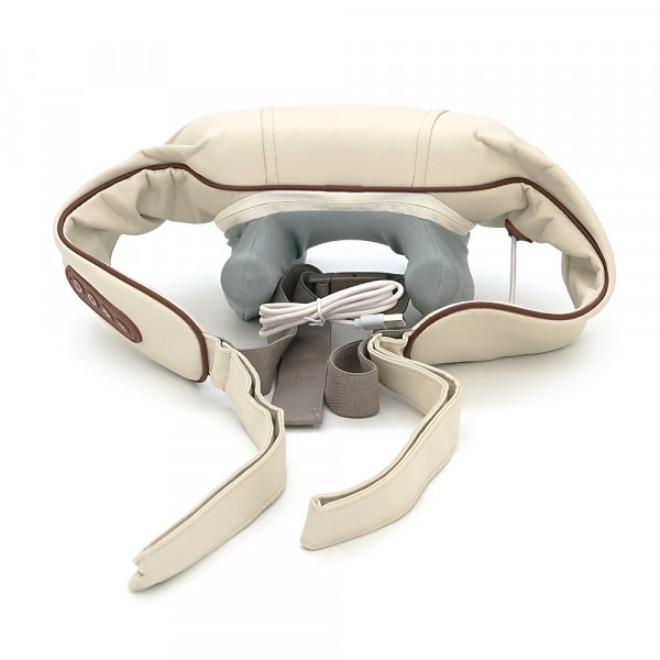 Масажер роликовий для спини і шиї MASSAGER OF NECK KNEADING
