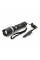 Ліхтар підстовбурний Watton WT-040, 1LED CREE Q5, 3W, 3 режими, кабель з кнопкою, ZOOM,18650 /ААА/6800mah, Black, IP40, СЗУ+АЗУ, 160х40х30мм, BOX
