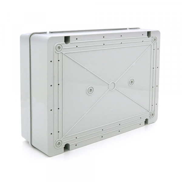 Коробка розподільна, СOURBI 245х190х90 з поворотною кришкою, IP65 (негорюча)