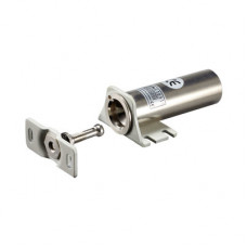 Накладний мініатюрний електрозамок YE-305NС (POWER-CLOSED), 12V DC/100mA, 64.1 х 40 х 25 мм