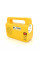 Переносний ліхтар RT908BT+Solar, 1+1 режим, Радіо+ Bluetooth колонка, вбудований акум, 3 лампочки 3W, USB вихід, Black/Orange