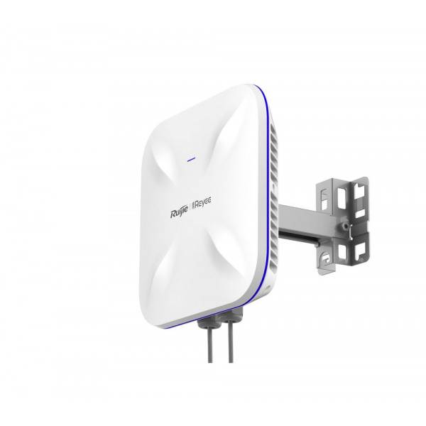 Двохдіапазонна зовнішня точка доступу Ruijie Reyee RG-RAP6260(G), Wi-Fi 6, 1х1000 PoE IN/1х1000 Base-X SFP, 298 х 298 х 65 мм