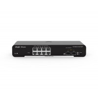8-портовий гігабітний L2 керований комутатор Ruijie RG-NBS3100-8GT2SFP L2