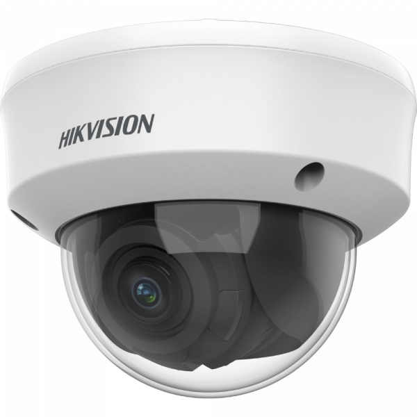 2 Мп TVI/AHD/CVI/CVBS варіофокальна купольна камера Hikvision DS-2CE5AD0T-VPIT3F(C) (2.7-13.5мм)