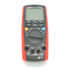 Мультиметр UNI-T UT71E Вимірювання: V, A), Ω, F, Hz, °C/°F, DUTY, 4-20мА, W (True RMS). Функції: Data Hold, Peak Hold, Min/Max, REL, продзвонювання