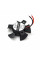 Кулер корпусний JLN3510, 35x35x10mm, 9V/0.09A/0.8W, 2-pin, під пайку, Black, OEM.