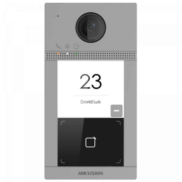 2 Мп IP панель виклику на одного абонента c Wi-Fi DS-KV8113-WME1(C)