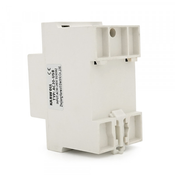 USB-роз'єм на DIN-рейку, DC5V/2.1A, 1P, IP22