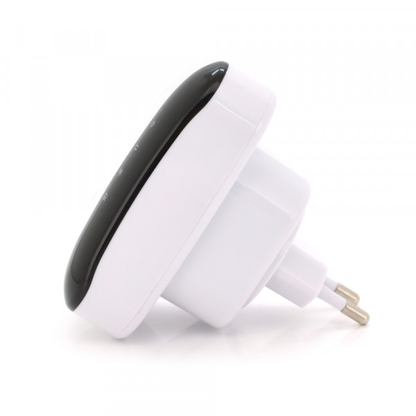 Підсилювач WiFi сигналу із вбудованою антеною WNWFR, живлення 220V, 300Mbps, IEEE 802.11b/g/n, 2.4-2.4835GHz, BOX