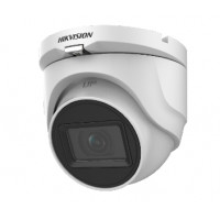 5мп TVI / AHD / CVI / CVBS відеокамера Hikvision DS-2CE76H0T-ITMF（C）(2.4 мм)