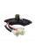 5мп TVI / AHD / CVI / CVBS відеокамера Hikvision DS-2CE76H0T-ITMF（C）(2.4 мм)