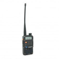 Бездротова рація Baofeng UV-5R-5W, корпус пластмас, частота 400-470MHz, Mix color, BOX