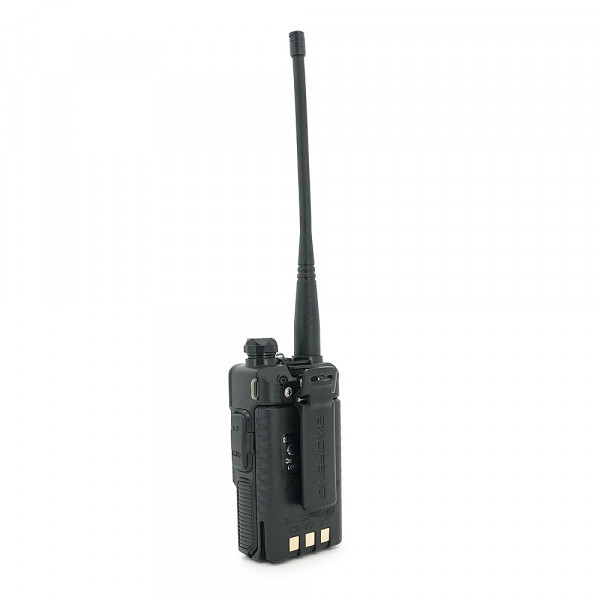 Бездротова рація Baofeng UV-5R-5W, корпус пластмас, частота 400-470MHz, Mix color, BOX