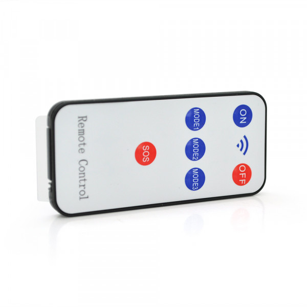 Вуличний ліхтар W755/6 на сонячній батареї з пультом, 3 режими, 15W, Box
