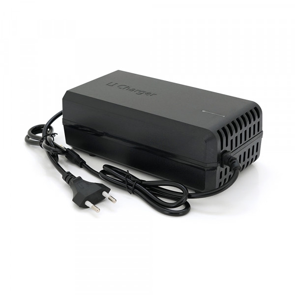 Зарядний пристрій Jinyi для акумуляторів LiFePo4 60V(73V),20S,5A,штекер 5.5*2.5,з індикацією,BOX