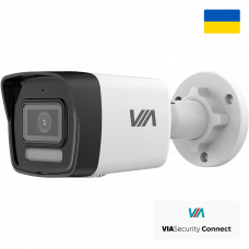4МП IP Fusion Illumination відеокамера зі звуком та SD карткою VIA SECURITY VIA-IPC-4BE-LIM (2.8мм)