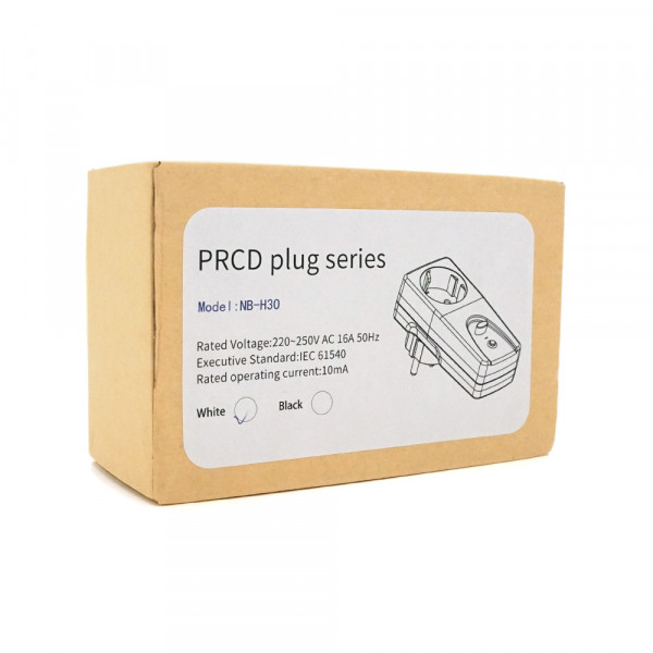 Реле контролю напруги в розетці NB-H3O-16, 220V/16A, ( 3000 Вт )
