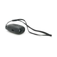 Відлякувач ультразвуковий QG-01/MINI від собак 150-300kHz, led-ліхтарик, мобільний, аккумуляторний, Type-C Black