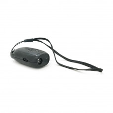 Відлякувач ультразвуковий QG-01/MINI від собак 150-300kHz, led-ліхтарик, мобільний, аккумуляторний, Type-C Black