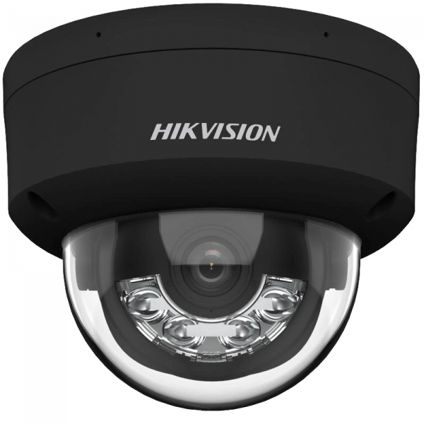 8Мп Smart Hybrid Light відеокамера Hikvision DS-2CD2183G2-LIS2U чорна (2.8мм)
