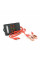 Портативний HUB ZS-09/2 із крокодилами на 10*USB2.0 (3A-5А), led, живлення 12В, Black, Box