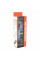 Портативний HUB ZS-12/5 з крокодилами на 5*USB2.0 (3А-5A), 2осередки-АА, led, живлення 12В, Black, Box