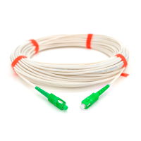 Патчкорд оптичний SC/APC-SC/APC (ОКВс-А(0,1)Пнг-HF-1Е1) 100м.