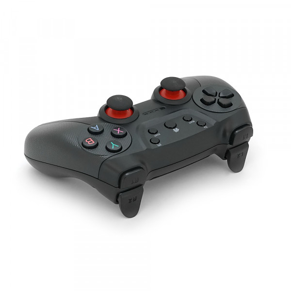 Геймпад Brazzers BR-029 бездротовий для PC X360/P3/Android/TVBOX, Black, Box