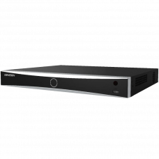 16-канальний PoE 4K мережевий відеореєстратор AcuSense Hikvision DS-7616NXI-K2/16P(D)
