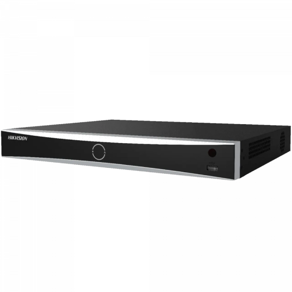 16-канальний PoE 4K мережевий відеореєстратор AcuSense Hikvision DS-7616NXI-K2/16P(D)