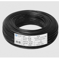 Кабель силіконовий луджений AWG 26 American Standard 26AWG/0,15квМ/600В, 400 метрів, негорючий, термостійкий, Black, ціна за бухту
