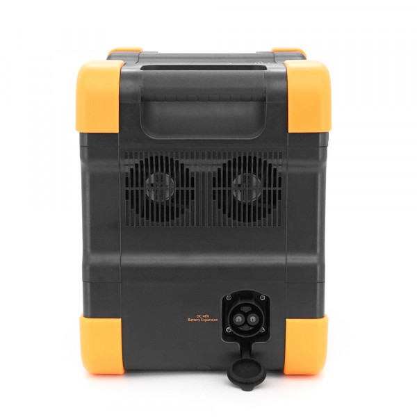 Power station Pecron E1500LFP APP Control, 1536/2200Wh LiFePO4, MPPT VOC 32-95 В, DC12V-5A, XT60-12V-30A, 2хAC 220, 4xUSB-18W, 2хUSB-C(100W), wireless 15W, charge 120min, 377×237×305mm, 18.2kg