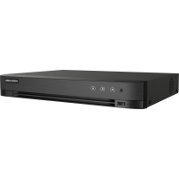 4-канальний AHD/HDCVI/HDTVI/АНАЛОГ/IP відеореєстратор AcuSense iDS-7204HQHI-M1/XT