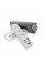 Мережевий фільтр ТВ-Т08, 3 розетки + 4 USB, 2 м, перетин 3х0,5мм, 2500W, White, Box