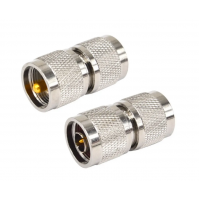 Перехідник N Тype Male - UHF Male (N Тype тато,штекер-UHF тато,штекер) ціна за 1 шт