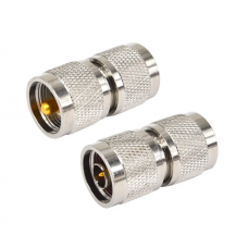 Перехідник N Тype Male - UHF Male (N Тype тато,штекер-UHF тато,штекер) ціна за 1 шт