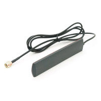 Внутрішня GSM/WIFI антена 3G/4G/LTE WiFi, 850-990/1710-2700MHz 5dBi, 3М скотч, 1 метр кабелю, кабельне введення Роз'єм SMA Male