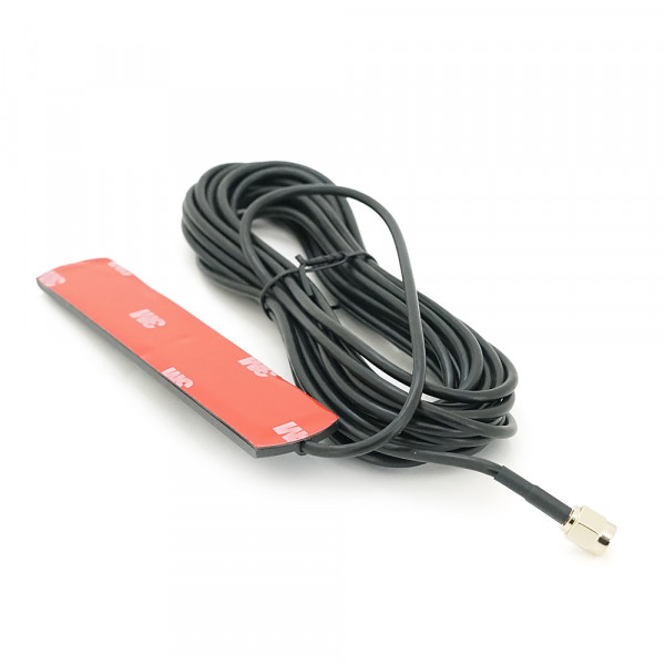 Внутрішня GSM/WIFI антена 3G/4G/LTE WiFi, 850-990/1710-2700MHz 5dBi, 3М скотч, 5 метрів кабелю, кабельне введення Роз'єм SMA Male