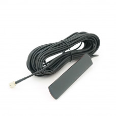 Внутрішня GSM/WIFI антена 3G/4G/LTE WiFi, 850-990/1710-2700MHz 5dBi, 3М скотч, 10 метрів кабелю, кабельне введення Роз'єм SMA Male