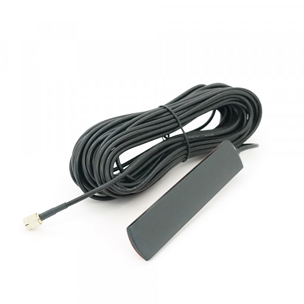Внутрішня GSM/WIFI антена 3G/4G/LTE WiFi, 850-990/1710-2700MHz 5dBi, 3М скотч, 10 метрів кабелю, кабельне введення Роз'єм SMA Male